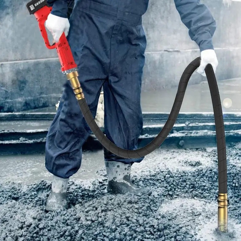 Road Construction Concrete Cement Vibrating Machine Electric Power Concrete Vibrator