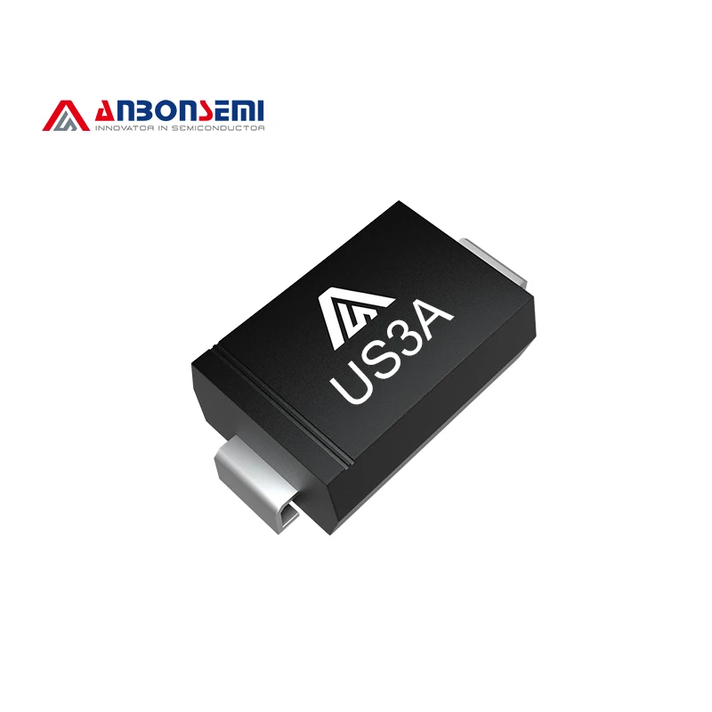 Anbon 3A 50V US3A-B SMB Package Smd Ultra Fast Hi-Effciency Rectifier Diode