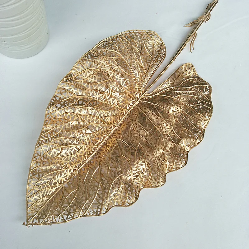 2023 New Artificial Flower Maple Leaf Phoenix Tail Wedding Decoration Handmade DIY Flower Arrangement