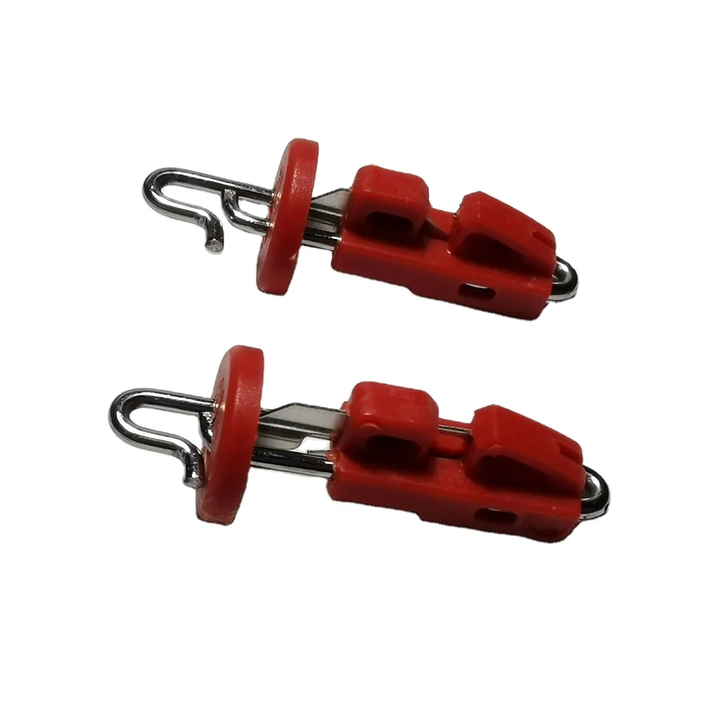 SEA FISHING TACKLE RED BAIT CLIP HOOK RELEASE
