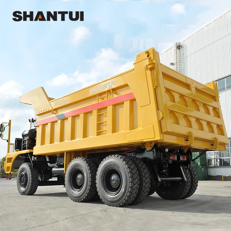 Shantui New Mining Truck MT3900 32CBM 460HP 42/90Ton Manual Articulated Dump Trucks Tipper Truck for sale