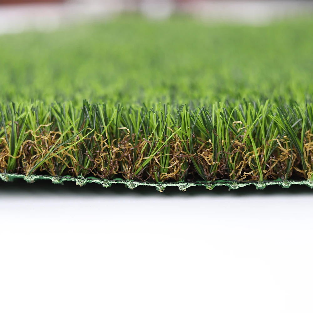 Customized Size 35mm-55mm Landscape Grass SHENDU  Top Quality grass carpet synthetic installation artificial grass for garden