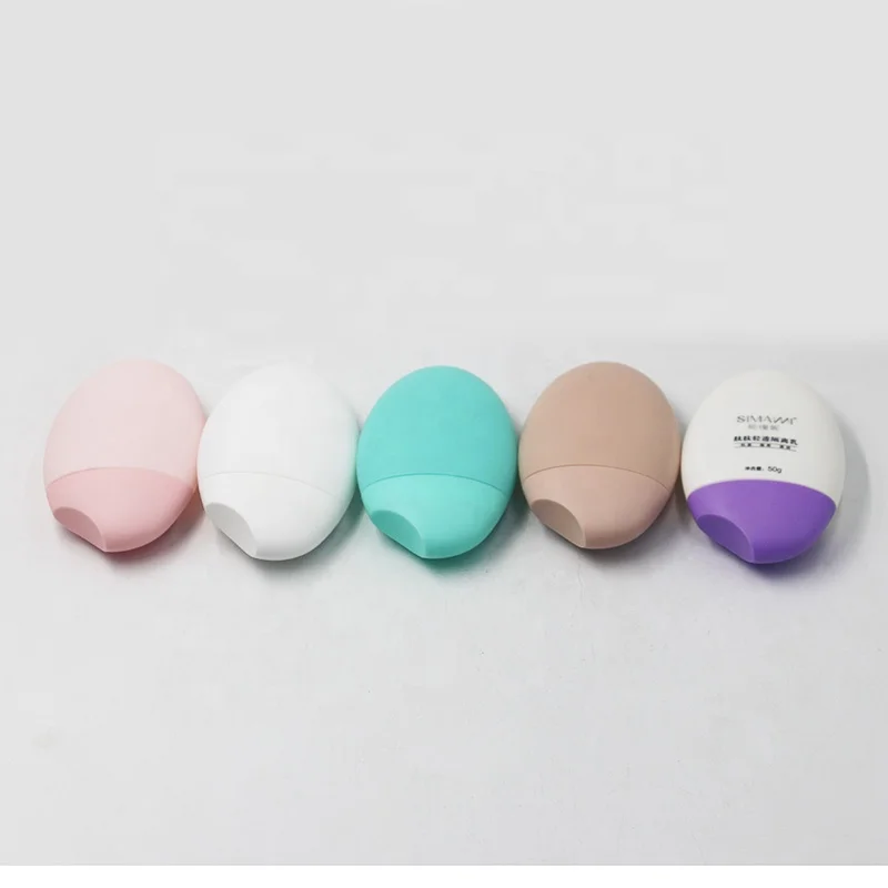 High quality HDPE LDPE sunscreen tube 30ml 50ml plastic hand cream bottle suitable for isolation foundation liquid sunscreen