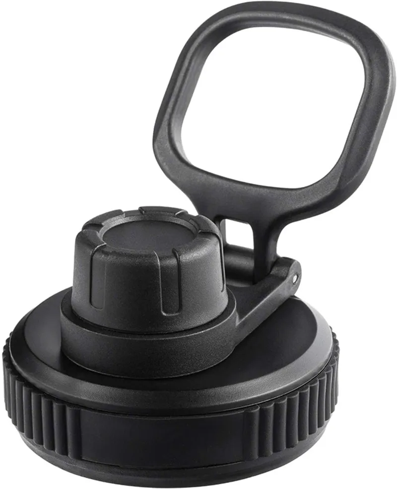 Double Wall Insulated Stainless Steel Water Bottle Lid Hydro Vacuum Flask Wide Mouth Bottles Plastic Sport Chug Lid Spout Lid