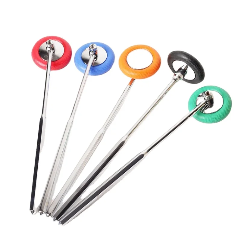 hospital use medical round percussion reflex hammer