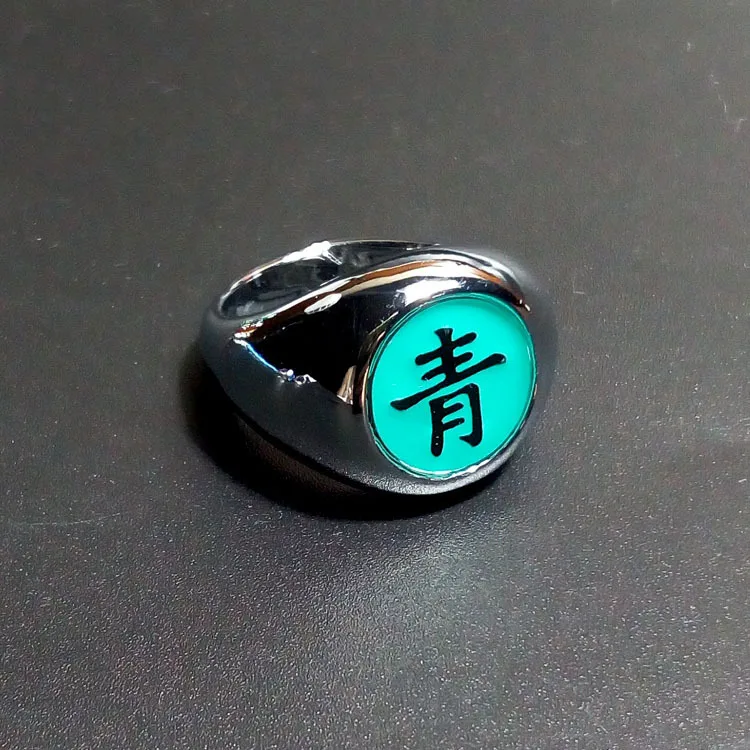 Hot  sale Anime Akatsuki Member Ring Uchiha Itachi Cosplay   Ring