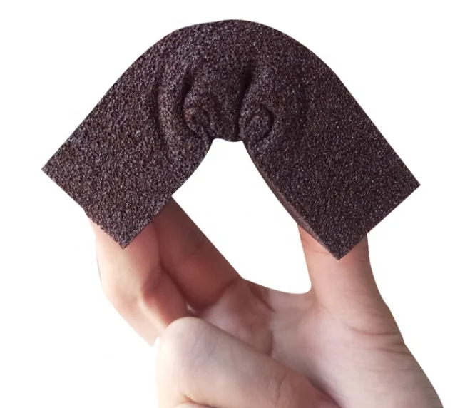 Emery Sponge Kitchen Scrub Sponge  Cleaning Sponge Carborundum cleaning eraser