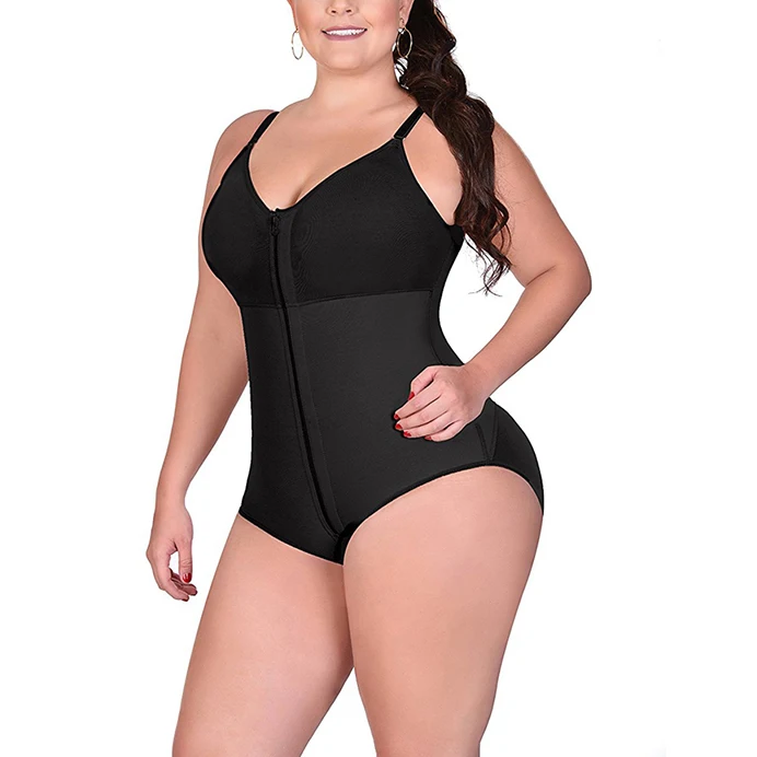 Plus Size Shapewear Fat Women Bodysuit For Weight Loss Sexy Slimming Corset