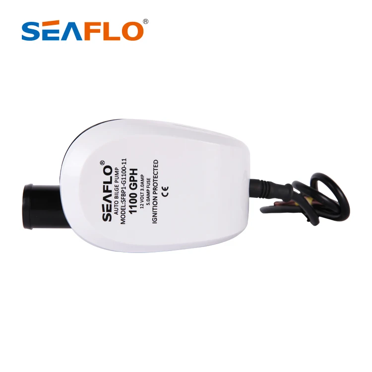 SEAFLO 750GPH 12V DC Marine Water Pump With Float Switch