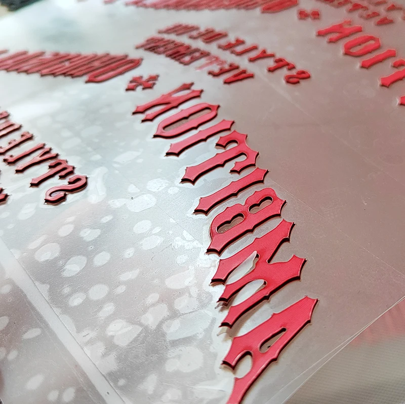 New Fashion Silicone Heat Transfer Custom Logo 3D Heat Transfer Printing For Clothes Thick Heat Transfer Vinyl