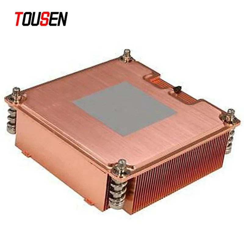 Customized ultra thin liquid cooling copper vapor chamber for electronic device