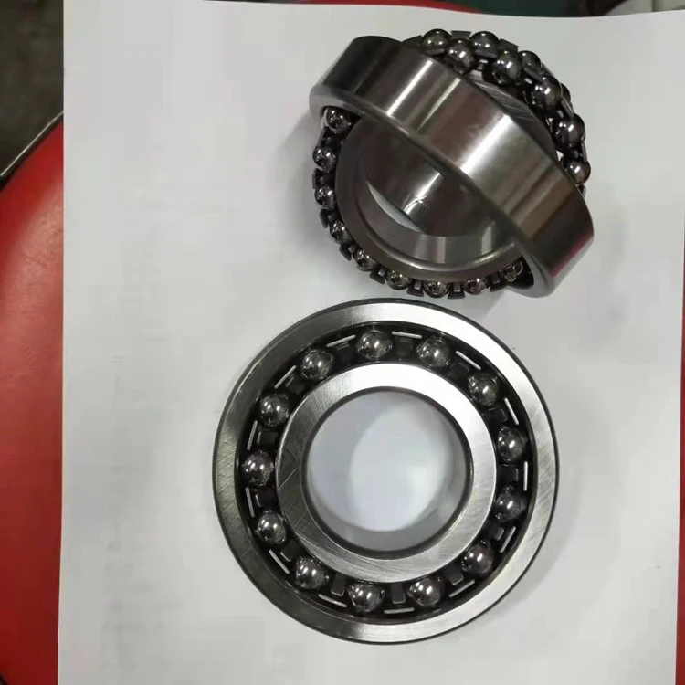 
New type center bearing self-aligning ball bearings double row self-aligning ball bearings 