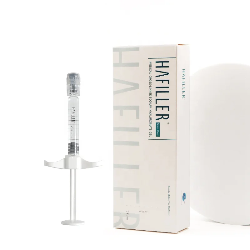 Anti Aging Wrinkle 0.5ml hyaluronic acid Injectable Dermal Filler face injection