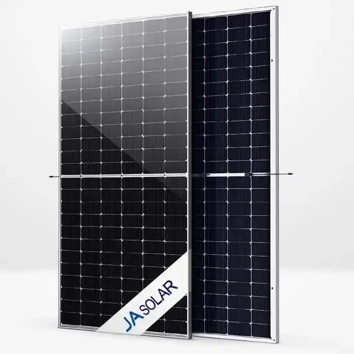 Ja Solar Photovoltaic Panel Jam72s30-540/Mr Mbb Perc Half Cells 540w 550w Ja Solar Panels For Home Use