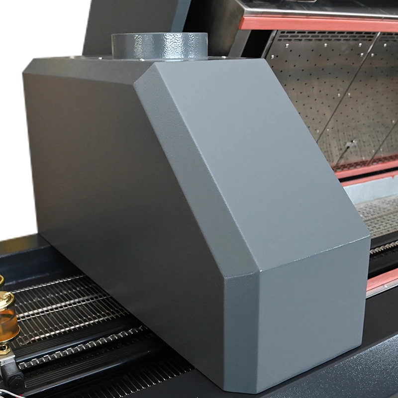 Stable Temperature Belt Reflow Oven Machine YX835 with 8 Temperature Zone for SMT Production Line