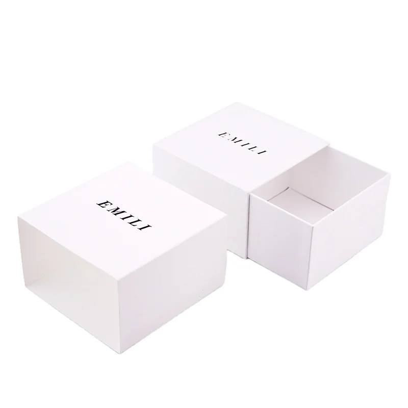 Custom Sliding Drawer Underwear Gift Bra Pajamas Packaging Box Sleepwear Lingerie Paper Boxes