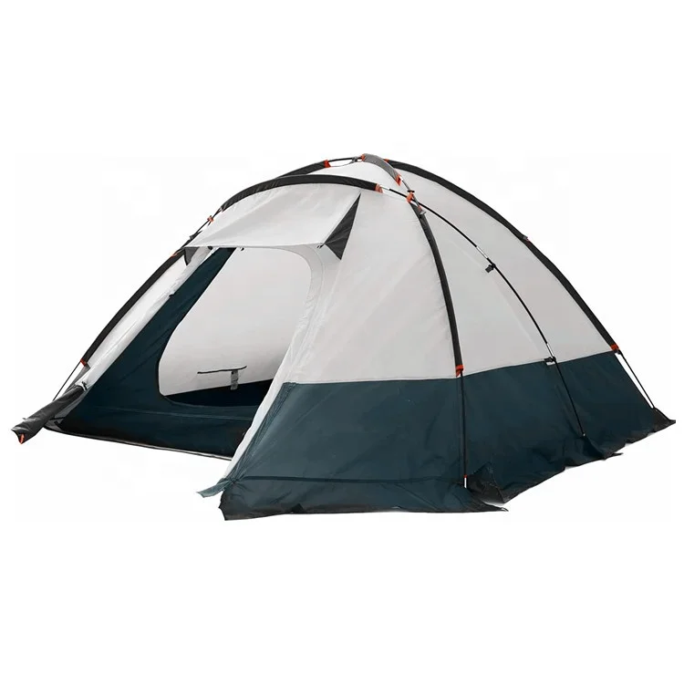 Camp Tents 4-6 Person Waterproof Double Layer Family Tent