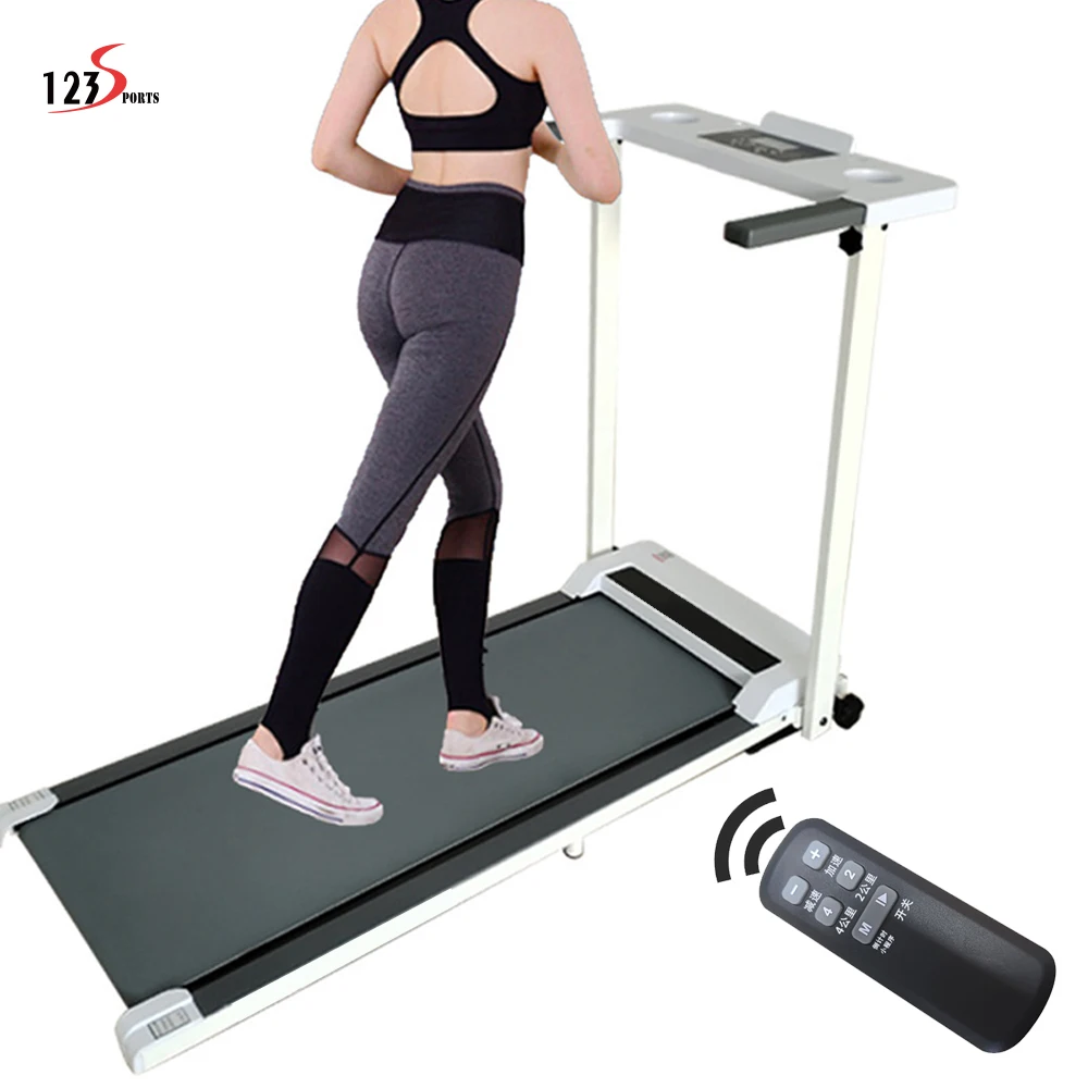Treadmill With Portable LED Display Motorised Walking Pad Treadmill Min Order With Free Shipping For Walking And Running