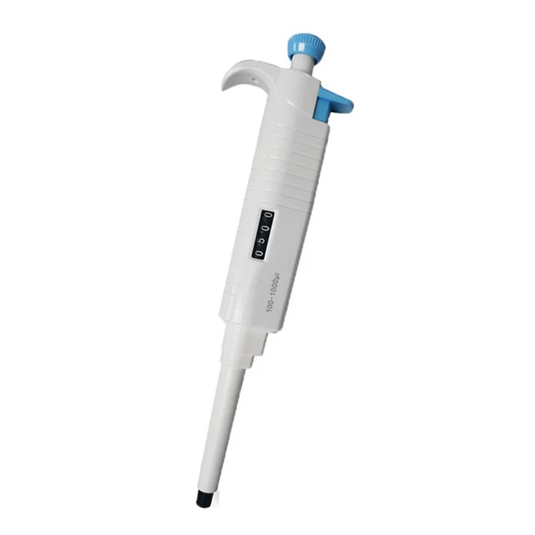 MPP Factory Sale Adjustable Single Channel Plastic Micro Automatic Laboratory Pipette