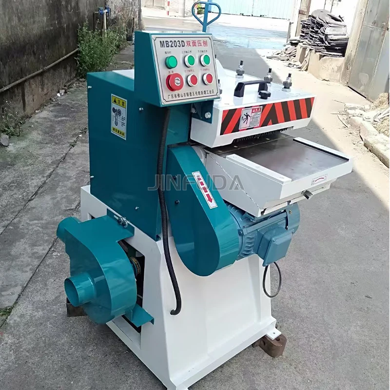 Woodworking machinery equipment wood processing high speed double sided planer
