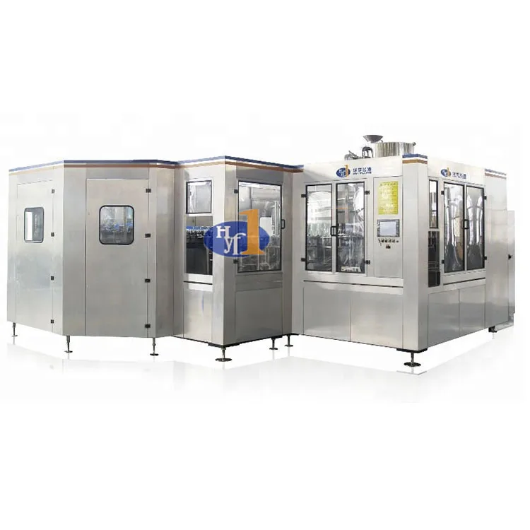 Dairy  Plant Equipment UHT milk filling machine with PE bottles