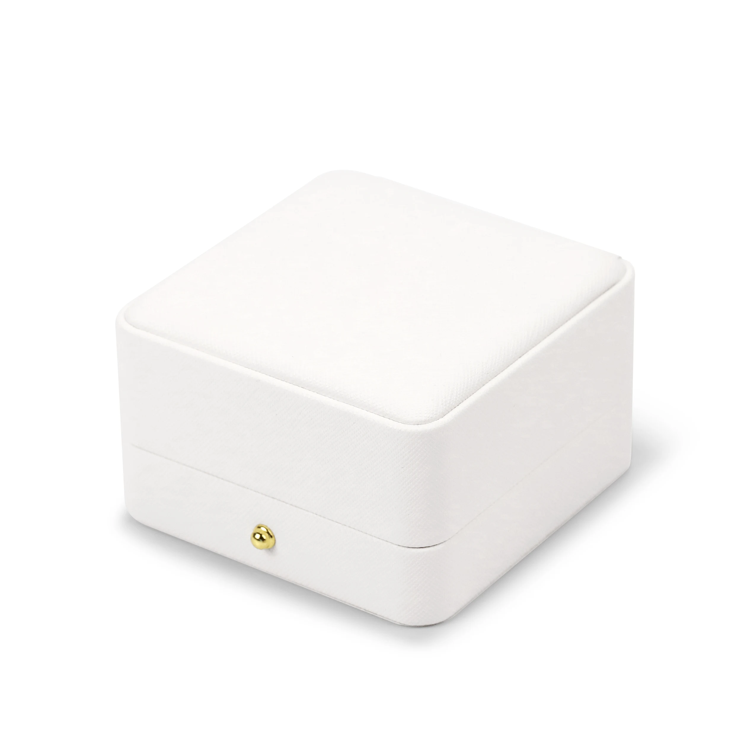 Tongxing Luxury White Cardboard Plastic Jewelry Boxes for Bracelets Necklaces Rings Watches-Gift Storage Boxes