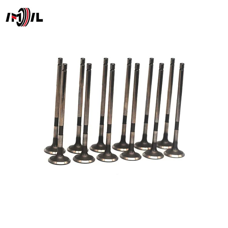 Auto Engine Parts Intake Valve for Toyota Mark X 13715-31102 Automotive Valve System Black Sealing Metal Intake Valves