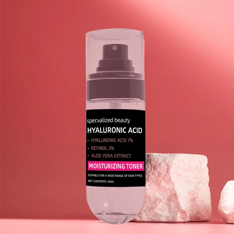 Private Label Deep Moisturizing Collagen Facial Toner OEM Skincare Products Organic Anti-Aging Repair Water Face Toner