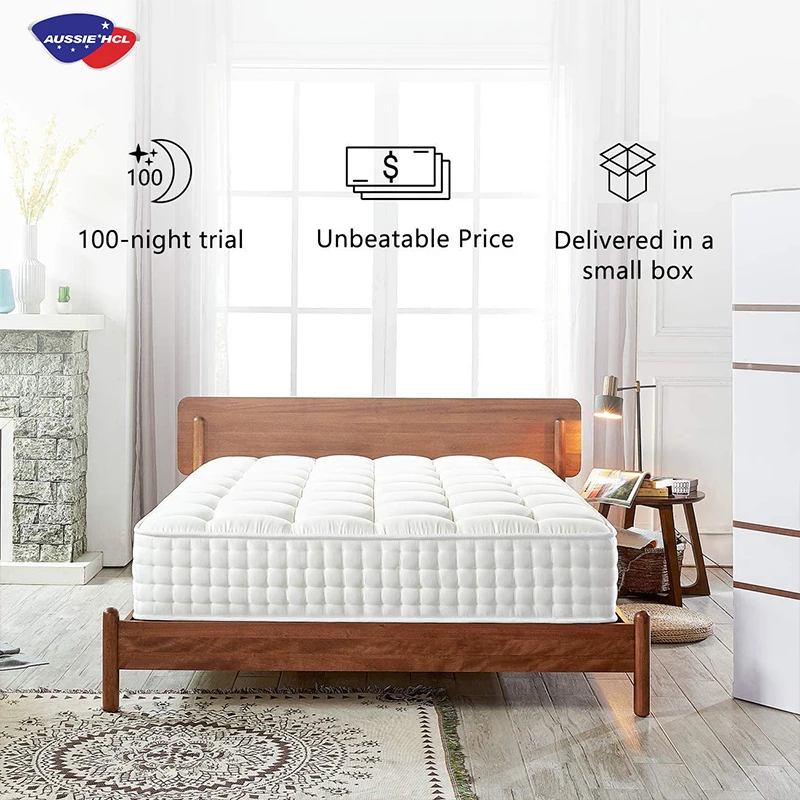 comfortable high density foam mattress in box order online cooling latex gel memory foam foldable pocket spring mattresses