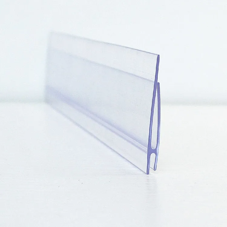 Plastic clip accessories shelf label holder