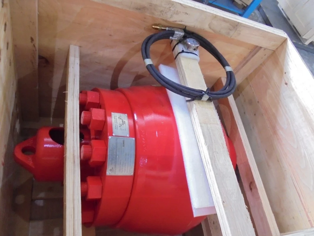 High Performance Custom Construction Machine Spare Parts Asme Pulsation Damper For Mine Drilling Rig