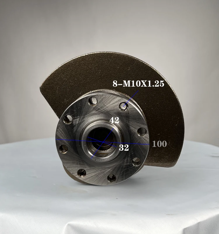 Коленвал 1GR для for Toyota OEM 1340131060 бензиновый двигатель автозапчасти для автомобиля 4x4 V6 Land Cruiser Запчасти для