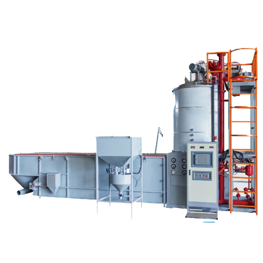 China EPS polystyrene beads machine for expanded polystyrene