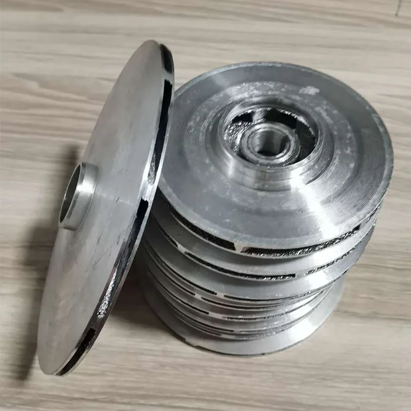 Cast aluminum centrifugal water pump impeller