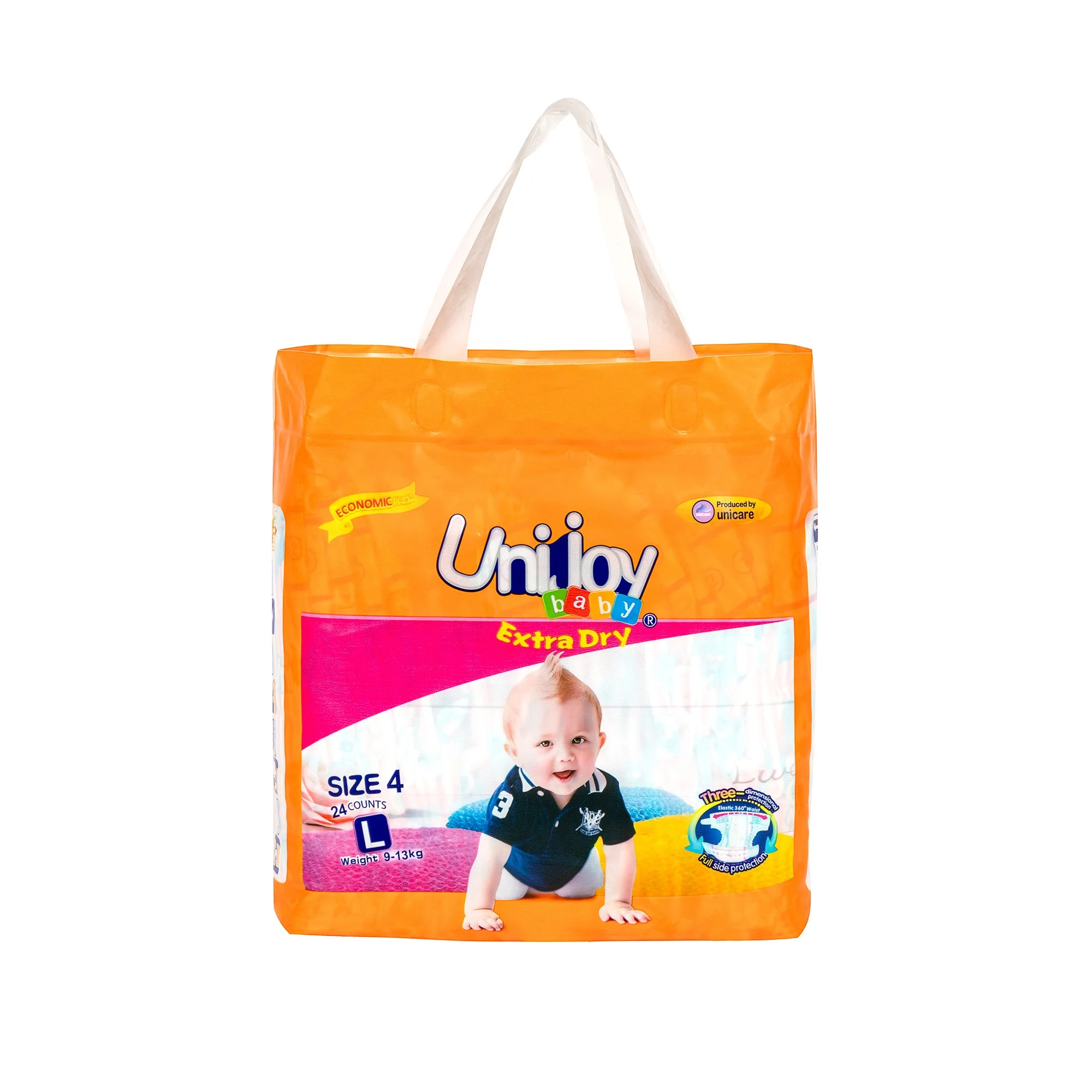 Hot Sale High Quality Competitive Price Disposable Happy Baby Diaper Manufacturer from China