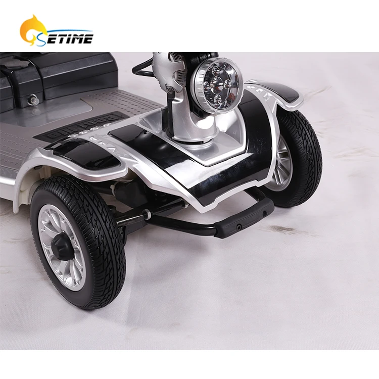 GS-S-01 Folding Adult Four Wheels Electric Scooter with 250W motor