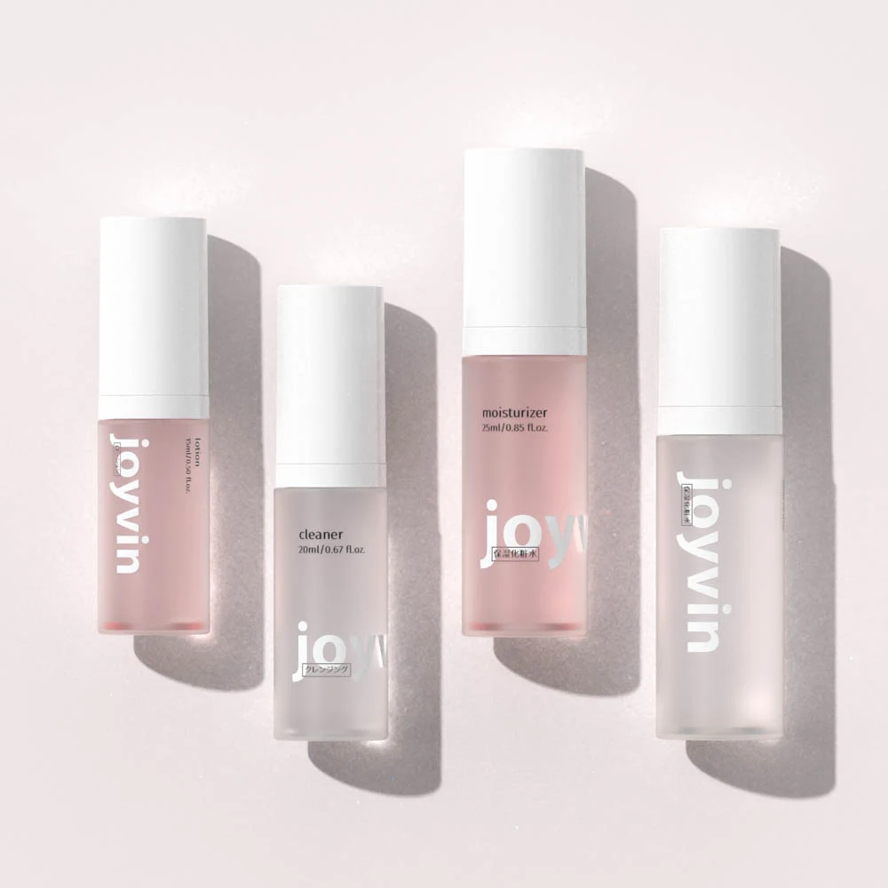 2024 Mingdun Custom Tester Bottle 5/30ml For Lotion Cream Serum Toner Essence Exfoliator Makeup Remover Sunscreen Cleansing Milk