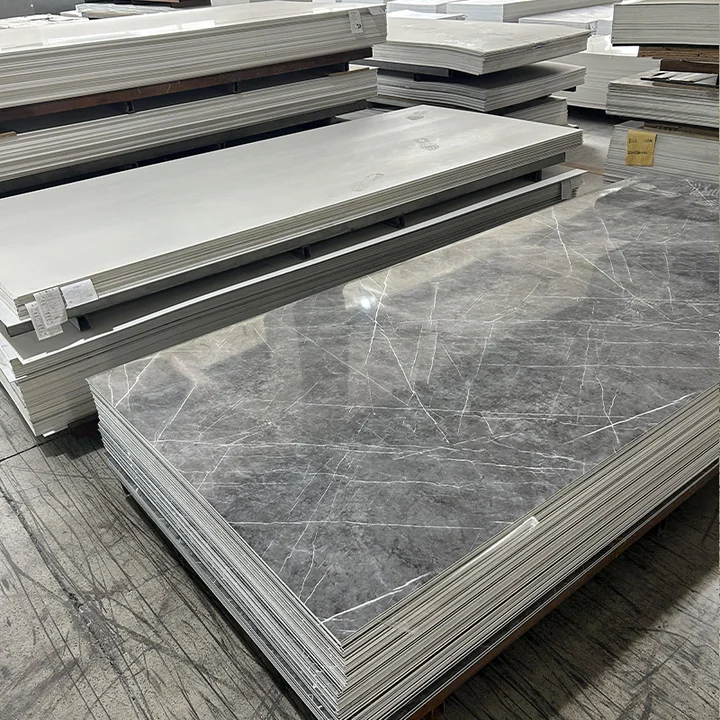 Cheap Price China Laminate Plastic Sheet PVC Marble Board UV Protective Wall Panels For Shower