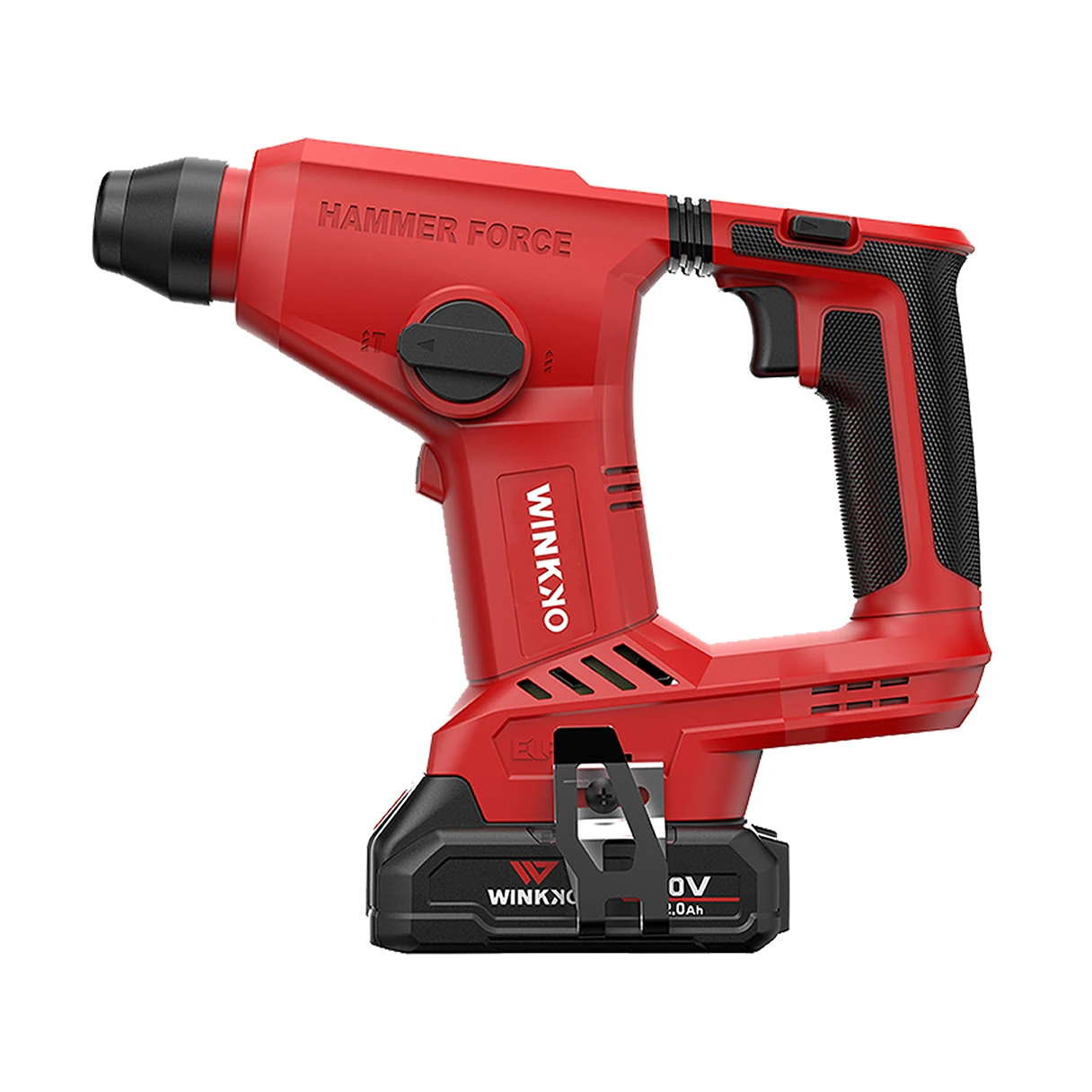 Cordless Tool Driver Rotary Hammer Li-ion Brushless Electric 18V 20V Industrial Codman Perforator 12mm Advanced Power Battery