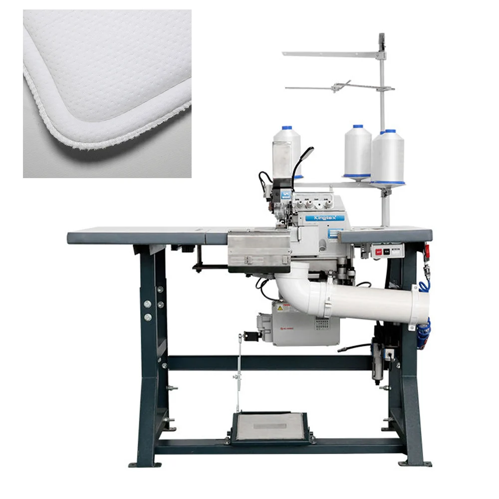 BF-SB60 Double Straight Needle Design Overlock Flange Machine For Mattress With Automatic Lifting Foot Function