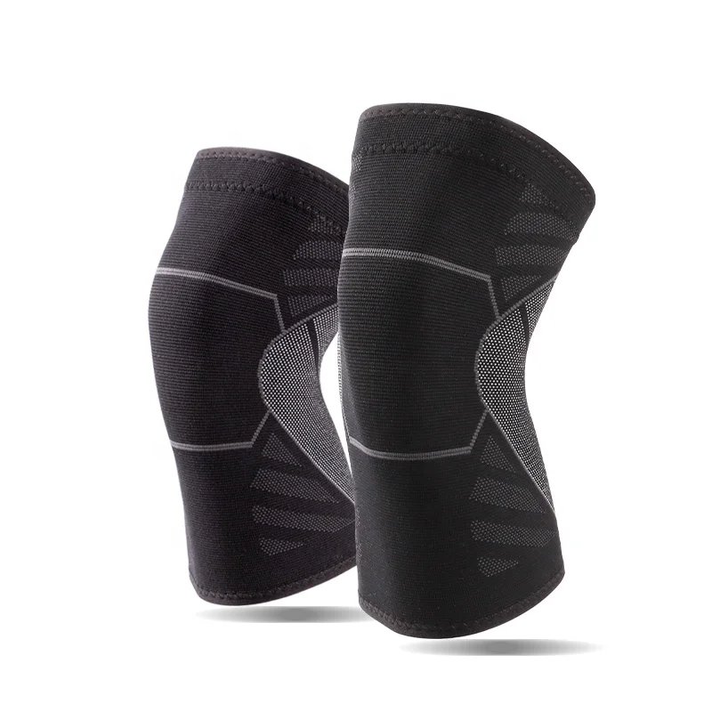 Mesh Knee Compression Brace Sleeves Volleyball Basketball Football