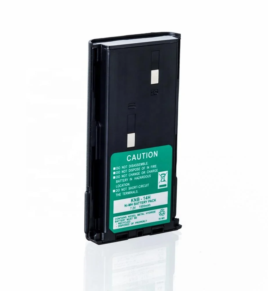
Hot selling 7.2V NIMH Ni-CD walkie talkie battery pack KNB-14 KNB-14H FOR KENWOOD TK-260/270/270G/272/278/360/378/388 TK-2100 