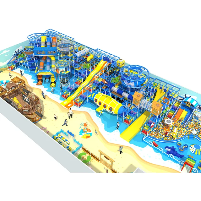 Soft Play Area Eco-friendly PU Foam Indoor Amazing Playground Children Indoor Playground Equipment For Sale