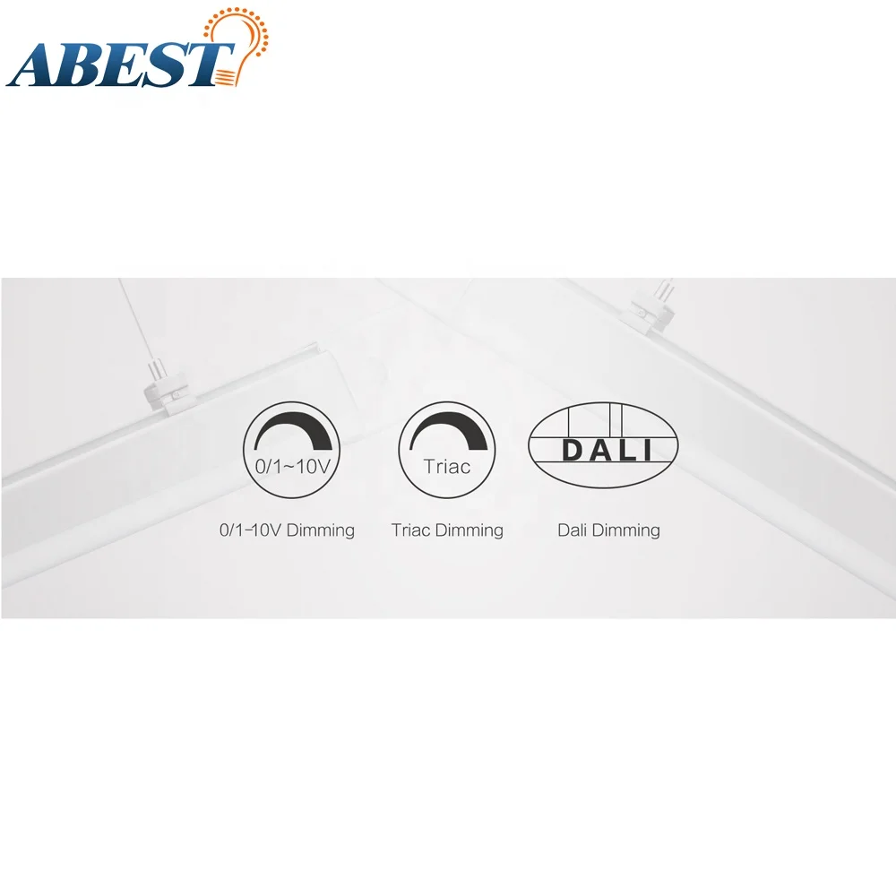 led triproof light 80W 5ft IP65 aluminum shell easy rewire led triproof light for industrial lighting