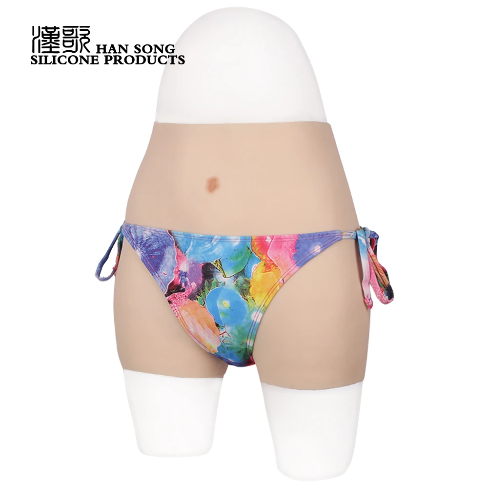 Silicone Artificial Vagina Panty  For Crossdresser Toys Sexy Girls silicone Pussy Vagina