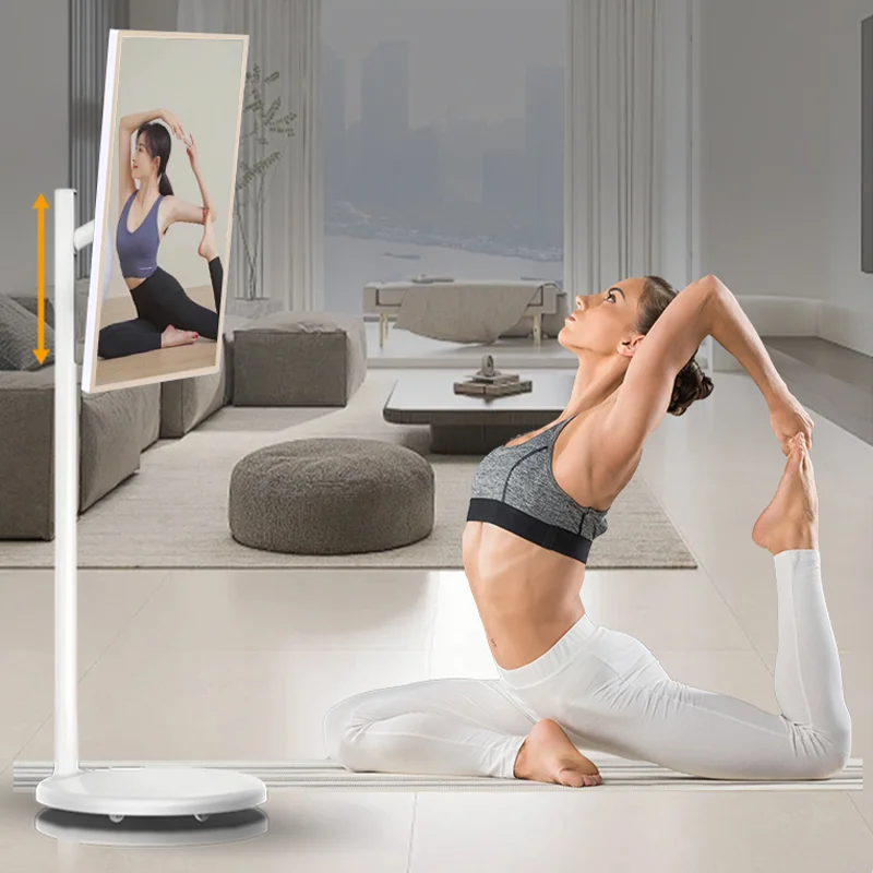 Indoor 21.5 22 23.8 24 27 32 Inch Lcd Wireless Full Flat Stand Lcd Digital Signage Smart Display Android