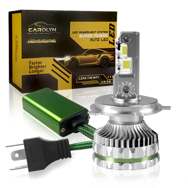 CAROLYN New arrive Auto Lighting System H11 H4 Car LED Headlight 300W 50000lm Super Bright LED Headlight Bulb