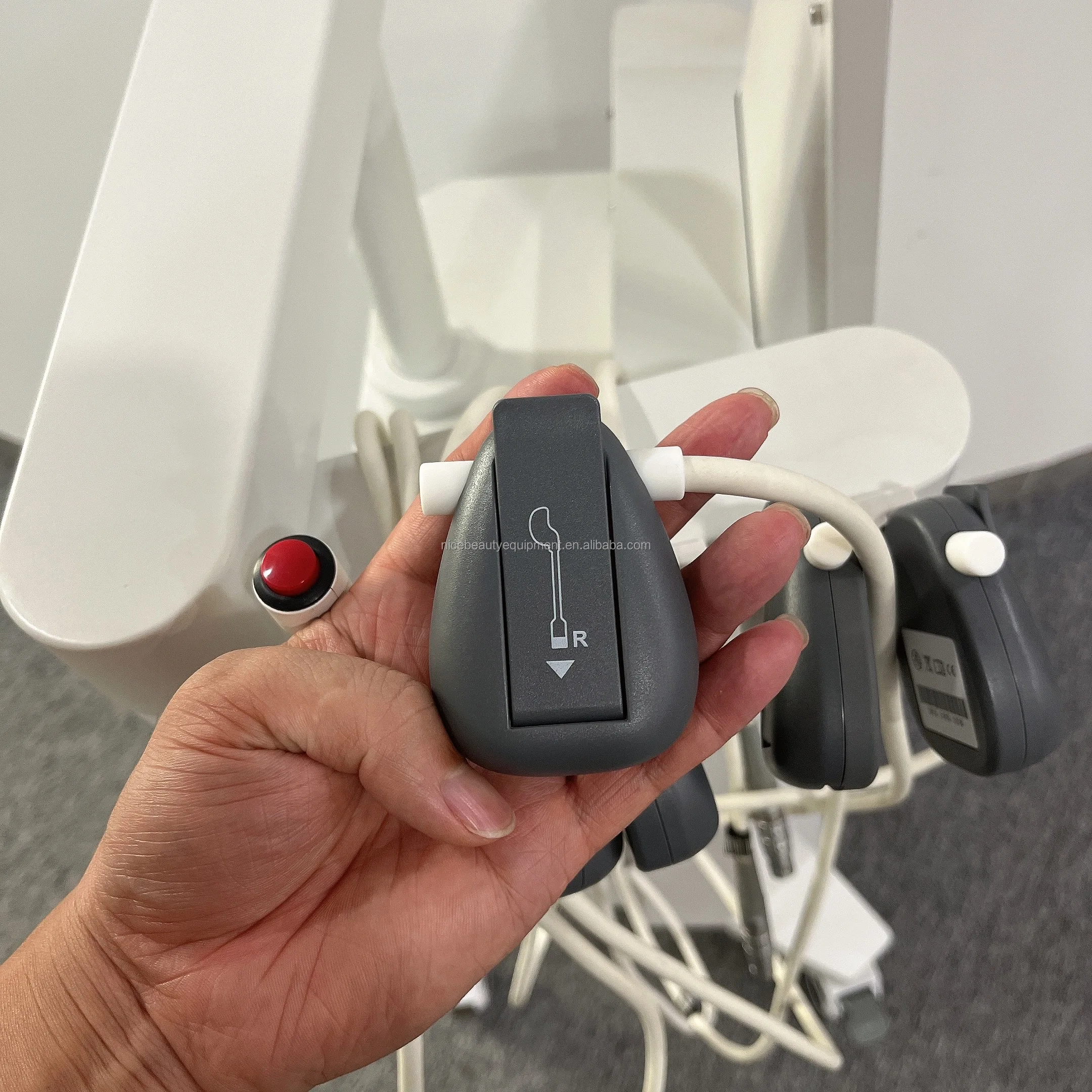 Portable Ems Magnetic Face Machine Peface Ems Facial Face And Neck Ems Rf Face Mask Emrf