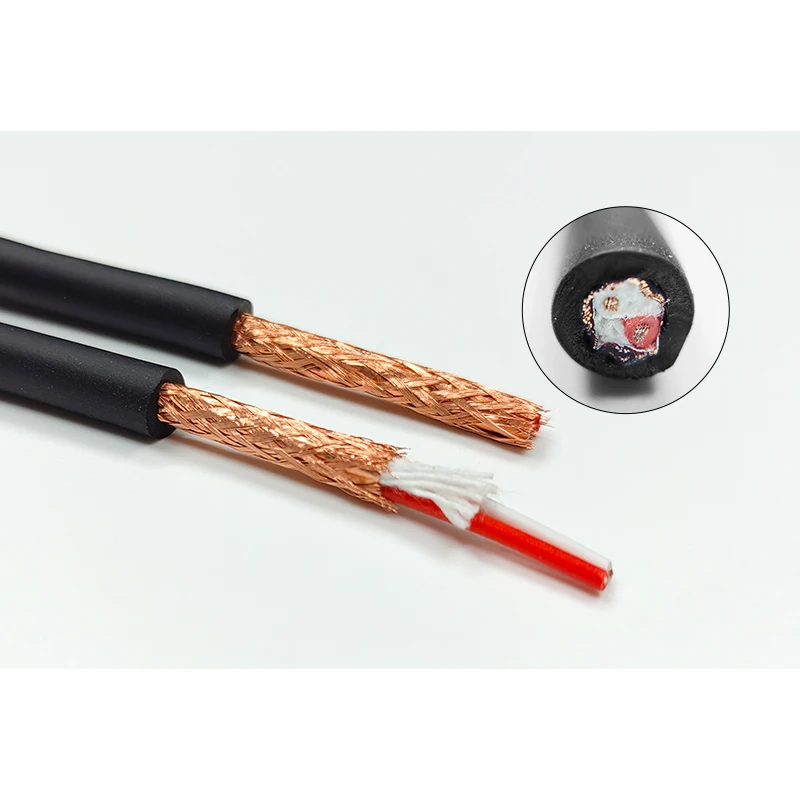 Home Theater XLR Audio Cable Factory Flexible Shielded Low Noise OFC Copper Hifi Speaker Wire 100m Roll Microphone Cable Wire