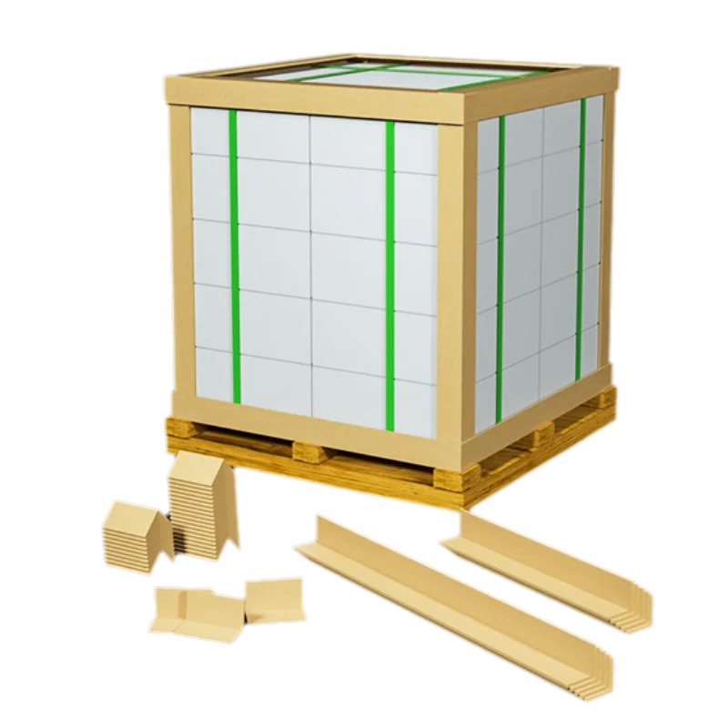 Thickened Right Angle Logistics Transportation Anti-Collision L-Shaped  Furniture Carton Packaging Reinforced Paper Corner Guard